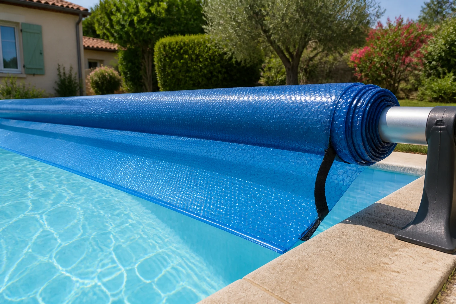 Dans quel sens mettre une bâche à bulle sur sa piscine