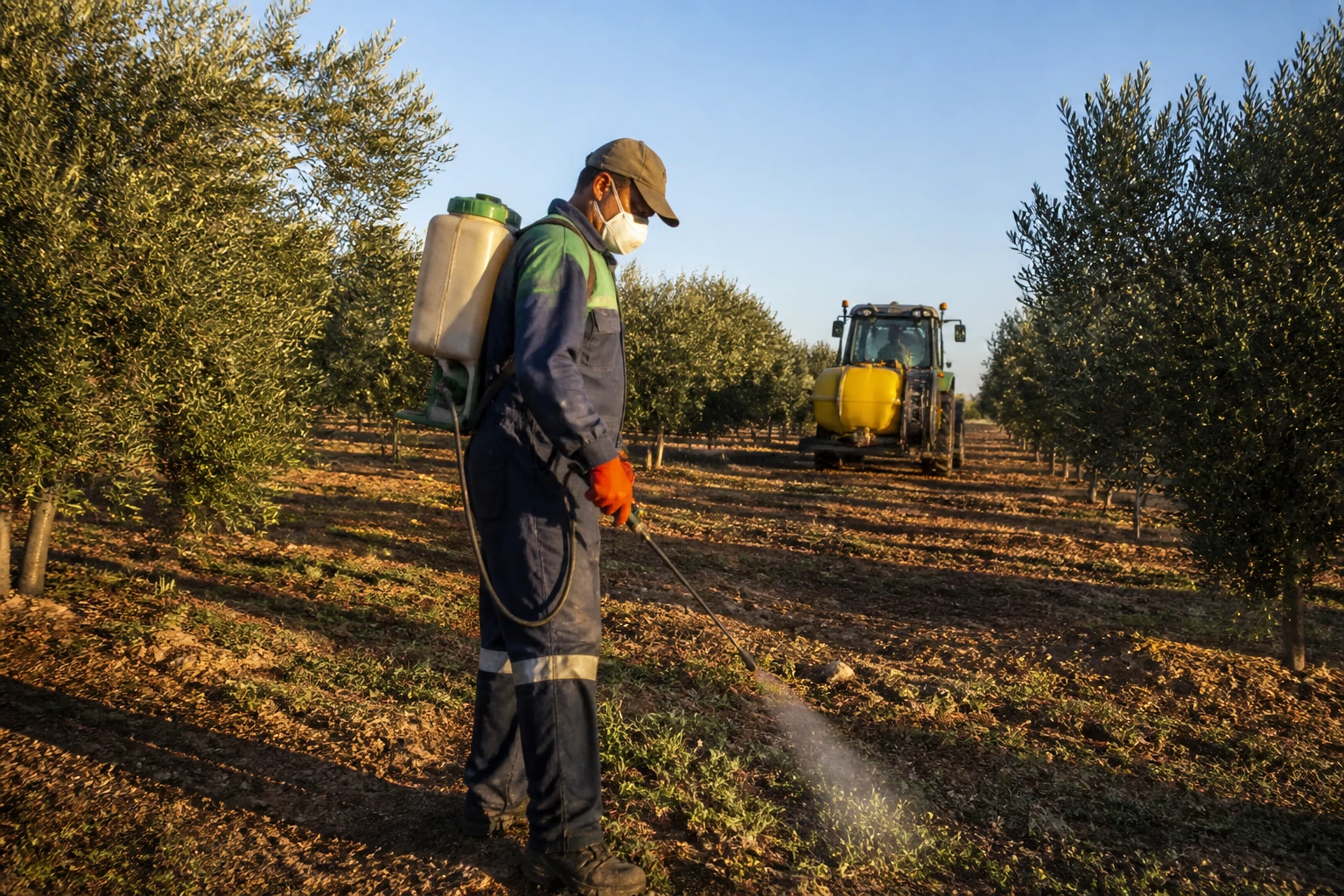 Glyphosate en Espagne : réglementation, usages et alternatives