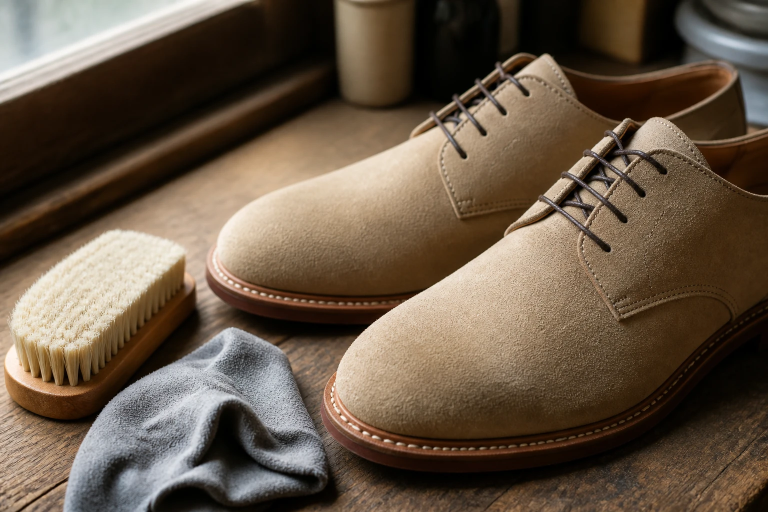Comment nettoyer du daim de chaussure sans l’abîmer
